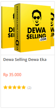 dewa selling