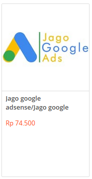 jago google adsense