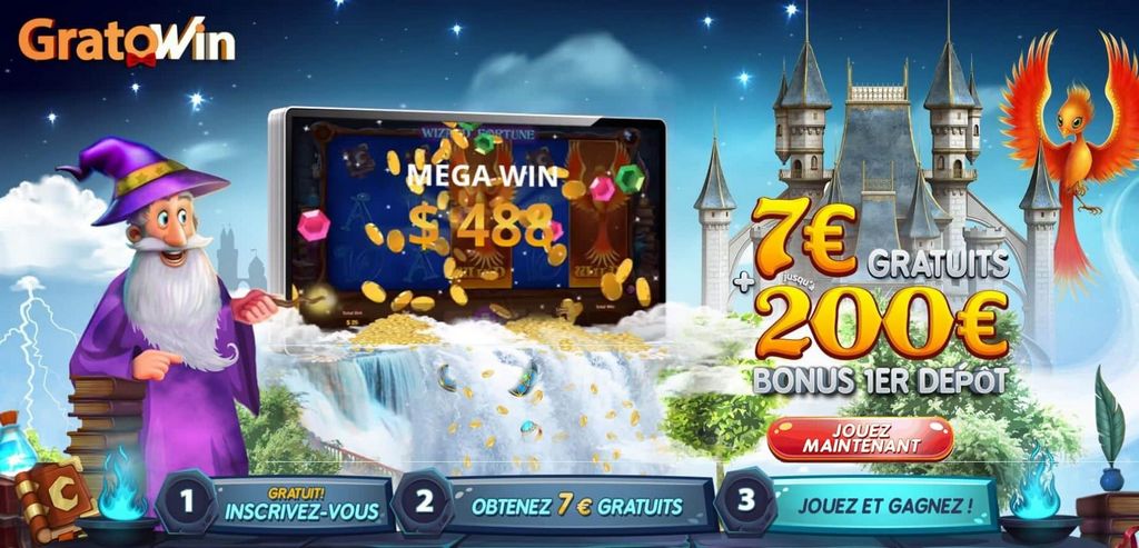 Bonus del Casinò Gratowin - 300% fino a 3.000 euro + 50 giri gratuiti Bonus del Casinò Gratowin - 300% fino a 3.000 euro + 50 giri gratuiti